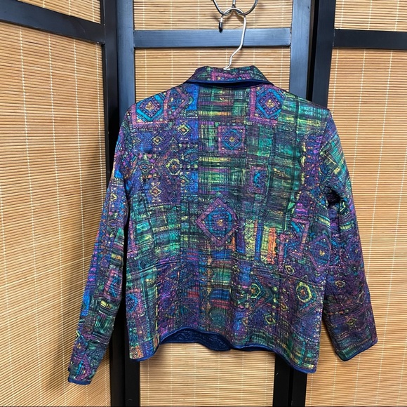 Reversible blazer - Picture 4 of 8